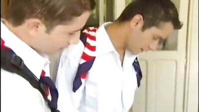 Young Studs Find Porn Mag: Hardcore Cum Shots and Group Sex!