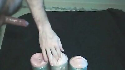 Glory Hole Overload - Filling All the Holes!