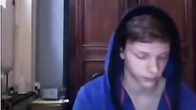 WC- B98: Amateur Web Cam Solo - Gay Porn Video