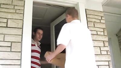 Gay Delivery Boy Bondage - The Ultimate Deliverance!