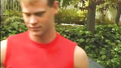 Gangbang with Three Handsome Boys