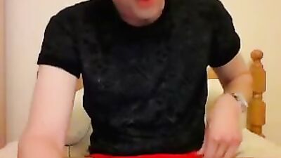 Another Beautiful Cock Revisited - Gay Amateur Handjob and Cumshots