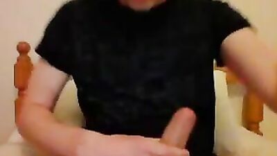 Another Beautiful Cock Revisited - Gay Amateur Handjob and Cumshots