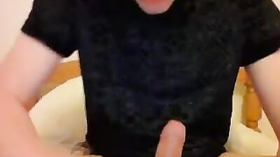 Another Beautiful Cock Revisited - Gay Amateur Handjob and Cumshots