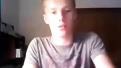 Gay Porn Amateur Web-Cam Solo: Exposing the Real You!