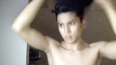 Asian Web-Cam Solo: Gaysian Unleashed