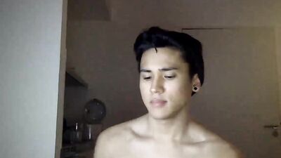 Asian Web-Cam Solo: Gaysian Unleashed