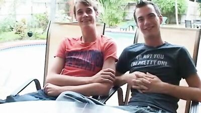 Gangbang Heaven: Skyler & Tylers Gay Porn Dream Come True!