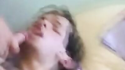 Bare-skinned Passion: English Couple Heats up the Screen!