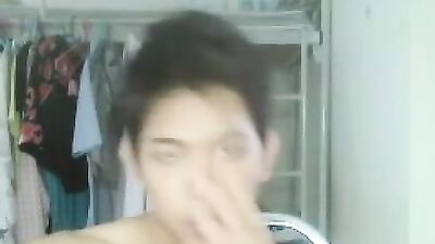 Asian Web-Cam Solo Revisited - An Intimate Look into the Private World of a Gay Cam Model!