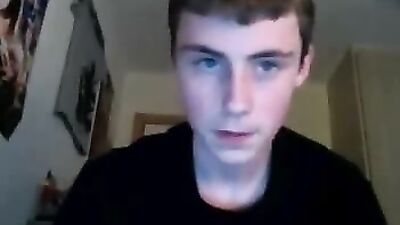 WC-A16: Amateur Web Cam Solo - Raw and Rough Gay Porn Experience