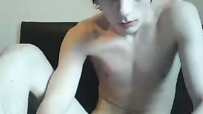 Sexy Amateur Cumshots - Smooth Boy Shoots A Big Load Of Semen!