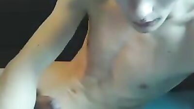 Sexy Amateur Cumshots - Smooth Boy Shoots A Big Load Of Semen!