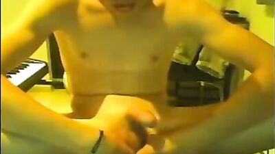 French Web-Cam Teen: Raw and Smooth