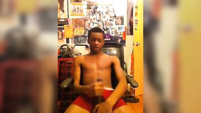 WC- A19 - Amateur Cum Shots Solo: A Gay Porn Adventure!