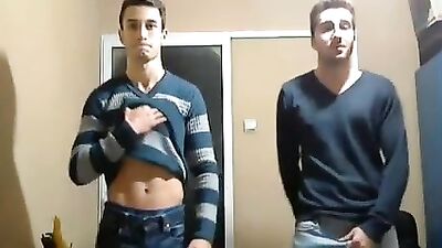 Exposed Undies & Cocks - A Gay Porn Video with Frat Guys and Straight Boys!