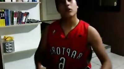 Latino Cumshot Webcam Showdown!