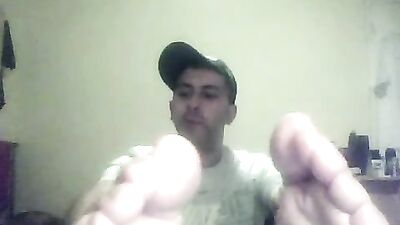 Expose your feet and socks fantasy in this new gay porn video!