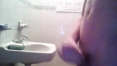 Gangbang Latino Boys in the Bathroom