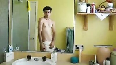 Gay Bathroom Strip & Jerk Enthusiastically: Erotic Adventure Awaits!