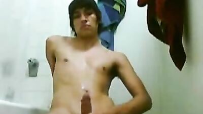 Cumming in Arizona - Cute Inexperienced Twink