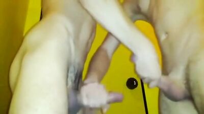 Double Act Wank: Cum Shots and Handjobs Reignite!