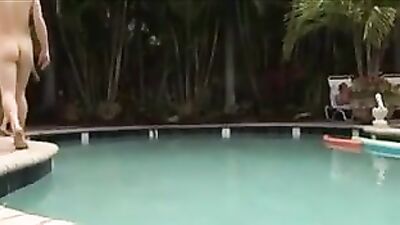 Gangbang in the Pool - Action Overload!