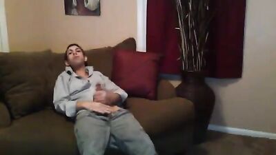 Young & Curious: Big Cock Solo Play