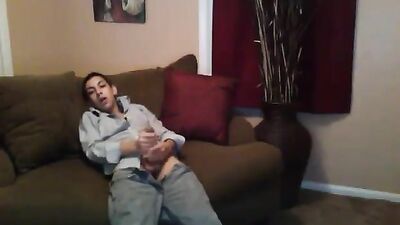 Young & Curious: Big Cock Solo Play