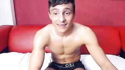 Hand Job Cumming - His First Time Amateur Experience