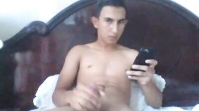 Young Latino Webcam Solo: Steamy Mexican Desires!