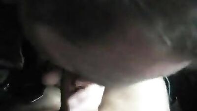 Doing Nephew in Car Again! - Amateur Cum Shots