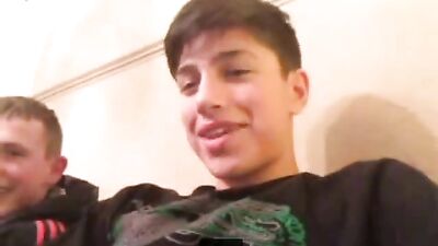 Brothers Cumming Cam - Amateur Family Fun!