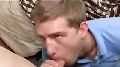 Horny in Study Hall Memories - A Gay Porn XXX Action Video!