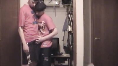 Sucking his best friends web-cam oral adventure!