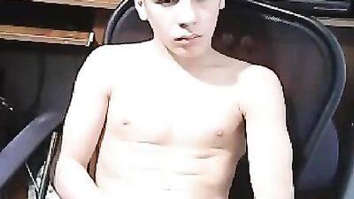 Hottie Jerk: Web-Cam Handjob Revisited!