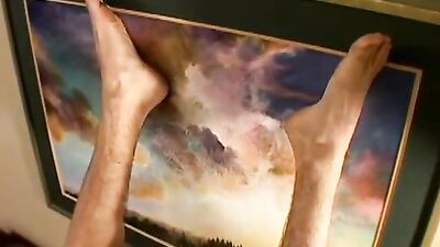 Smoking and Stroking Matt GG: The Ultimate Solo Cumshot Experience