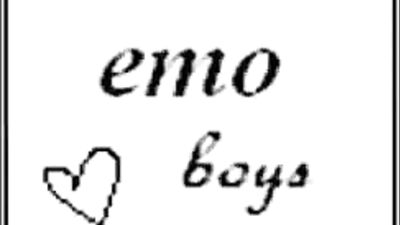 Emo Boys Kissing Music Fever