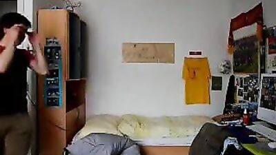 Step-Son Cums for Papas Pleasure