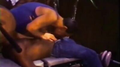 Cable Man Delivers Hard & Raw Interracial Action!