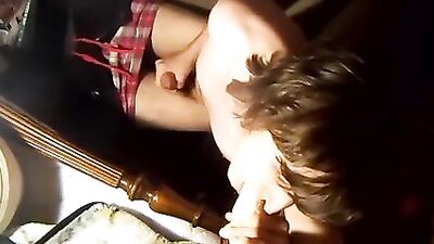 Sucking his favorite toy - Oral Web-Cam Solo - Gay Porn Video