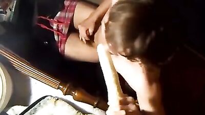 Sucking his favorite toy - Oral Web-Cam Solo - Gay Porn Video