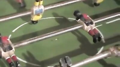 Strip Hockey: Action Bareback Mens Room!