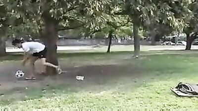 Practicing Their Balls Ss - Gay Porn Video