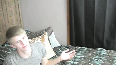 Fucking Blond Boys: Action Oral Delight!