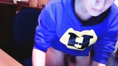 Blond Boy Webcam Show - Amateur Solo Exposure