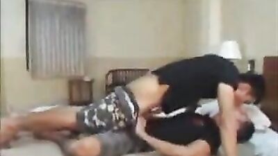 Passionate Lovers: Raw Bareback Action