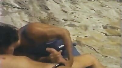 Sex in the Beach - Action Cum Shots Ass Play