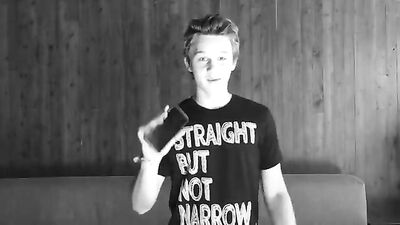 Gavin MacIntosh PowerUp #PowerOn - A Gay Porn Video to Help LGBTQ Teens!