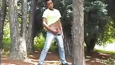 Outdoor Strokes - Action Gay Porn Video